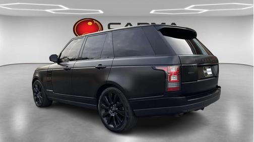 2017 Land Rover Range Rover 5.0L Supercharged Autobiography