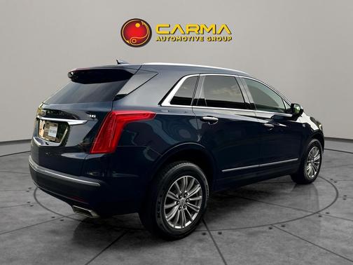 2017 Cadillac XT5 Luxury