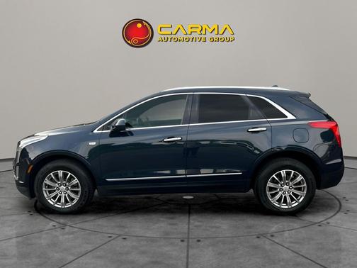 2017 Cadillac XT5 Luxury