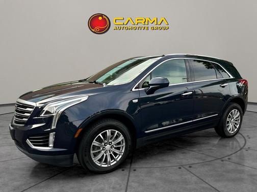 2017 Cadillac XT5 Luxury