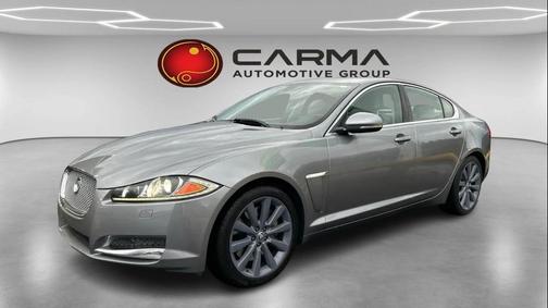 2013 Jaguar XF SC
