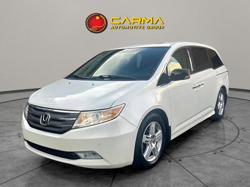 2013 Honda Odyssey Touring Elite