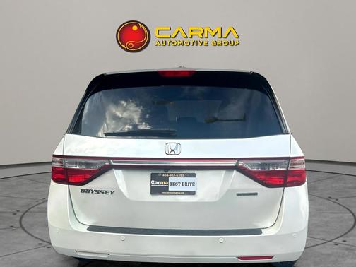 2013 Honda Odyssey Touring Elite