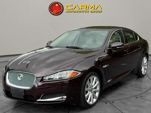 2013 Jaguar XF SC
