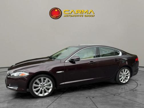 2013 Jaguar XF SC