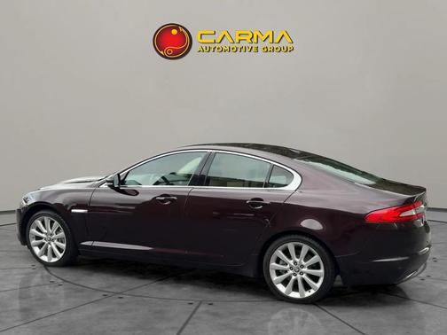 2013 Jaguar XF SC