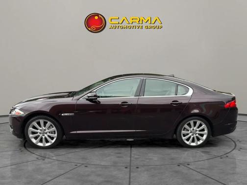 2013 Jaguar XF SC