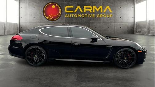 2014 Porsche Panamera 4