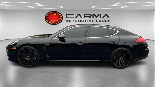 2014 Porsche Panamera 4