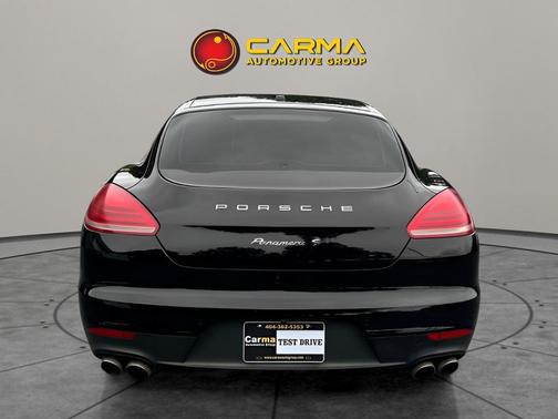 2014 Porsche Panamera 4