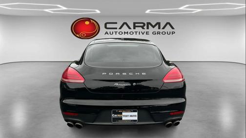 2014 Porsche Panamera 4