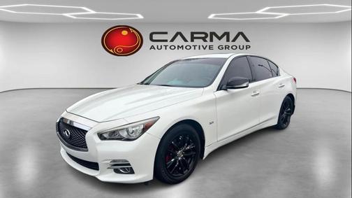 2017 INFINITI Q50 3.0T Premium