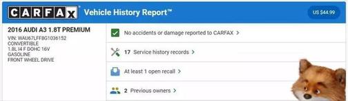 2016 Audi A3 1.8T Premium