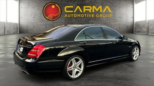 2013 Mercedes-Benz S-Class S 63 AMG Sedan 4D