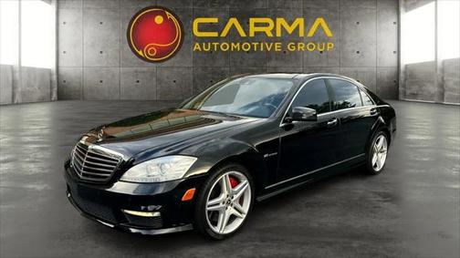 2013 Mercedes-Benz S-Class S 63 AMG Sedan 4D