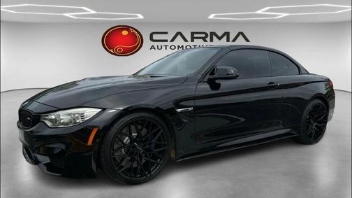 Black 2016 BMW M4 Base
