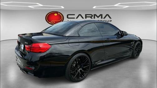 Black 2016 BMW M4 Base