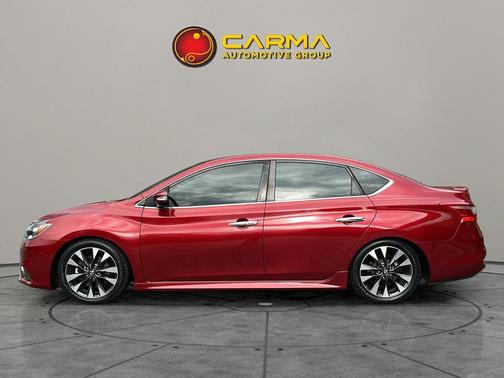 2017 Nissan Sentra SR