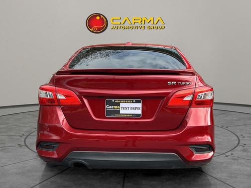 2017 Nissan Sentra SR