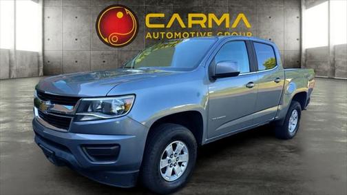 2018 Chevrolet Colorado WT