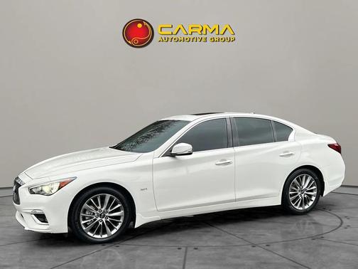 2020 INFINITI Q50 3.0t LUXE