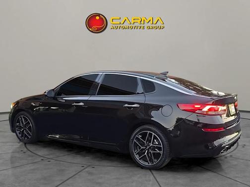 2020 Kia Optima SX Turbo
