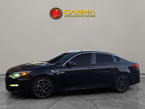 2020 Kia Optima SX Turbo