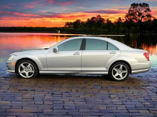 2010 Mercedes-Benz S-Class S 550 Sedan 4D