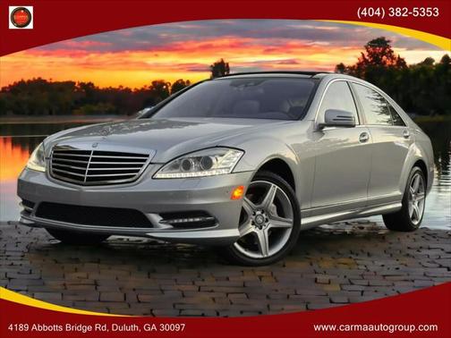 2010 Mercedes-Benz S-Class S 550 Sedan 4D