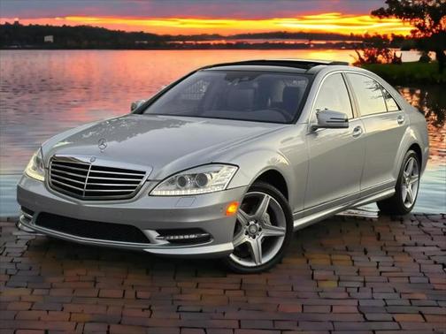 2010 Mercedes-Benz S-Class S 550 Sedan 4D