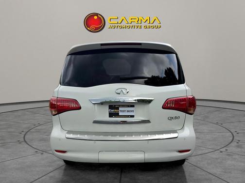 2017 INFINITI QX80 Base
