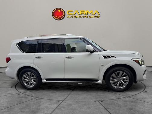 2017 INFINITI QX80 Base