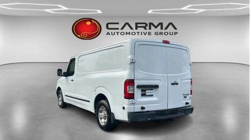 2016 Nissan NV Cargo NV2500 HD SV Van 3D