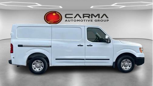 2016 Nissan NV Cargo NV2500 HD SV Van 3D