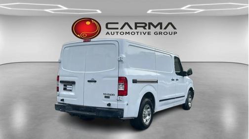 2016 Nissan NV Cargo NV2500 HD SV Van 3D