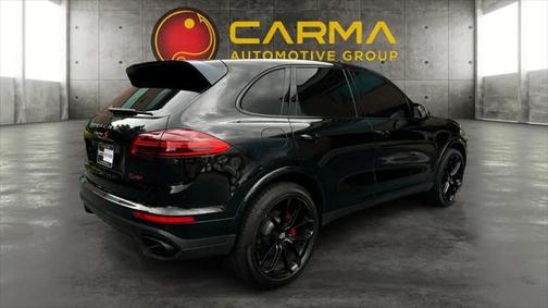 2017 Porsche Cayenne Platinum Edition