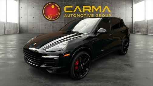 2017 Porsche Cayenne Platinum Edition