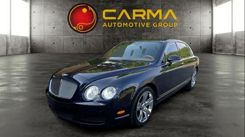 2007 Bentley Continental Flying Spur Flying Spur Sedan 4D