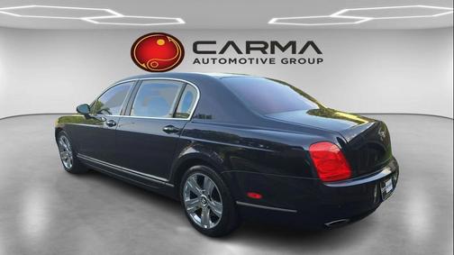 2007 Bentley Continental Flying Spur Flying Spur Sedan 4D