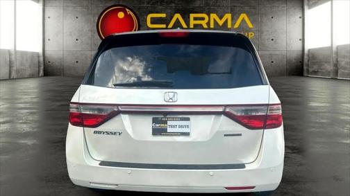 2013 Honda Odyssey Touring Elite