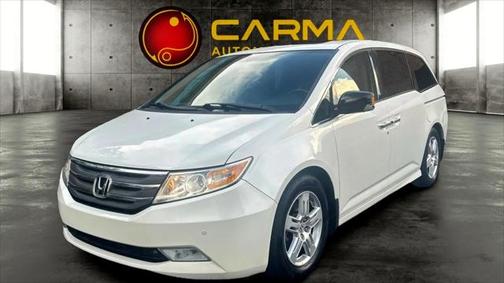 2013 Honda Odyssey Touring Elite