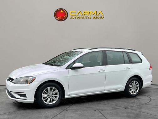 2019 Volkswagen Golf SportWagen TSI S