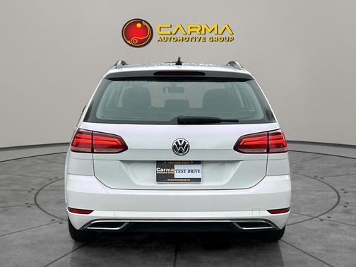 2019 Volkswagen Golf SportWagen TSI S