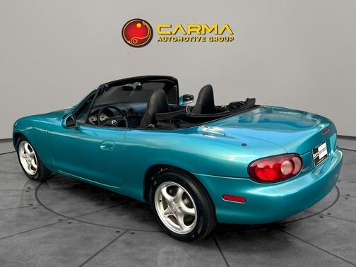 2002 Mazda MX-5 Miata LS