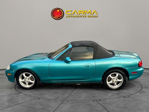 2002 Mazda MX-5 Miata LS