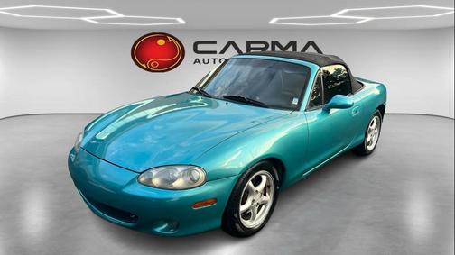 2002 Mazda MX-5 Miata LS