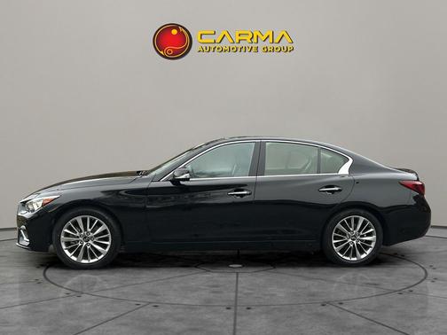 2021 INFINITI Q50 3.0t LUXE