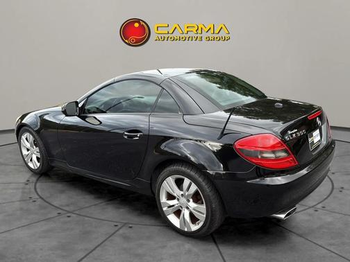 2009 Mercedes-Benz SLK-Class SLK350 Roadster