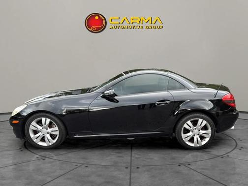 2009 Mercedes-Benz SLK-Class SLK350 Roadster