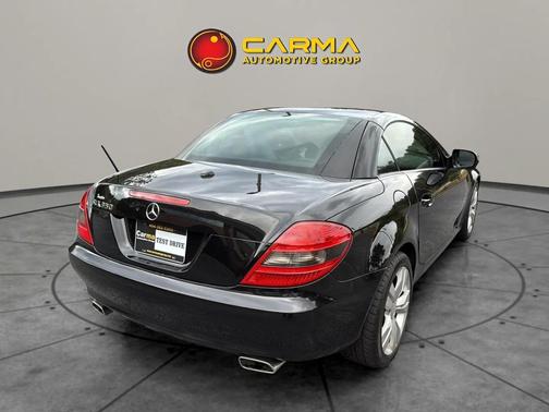 2009 Mercedes-Benz SLK-Class SLK350 Roadster